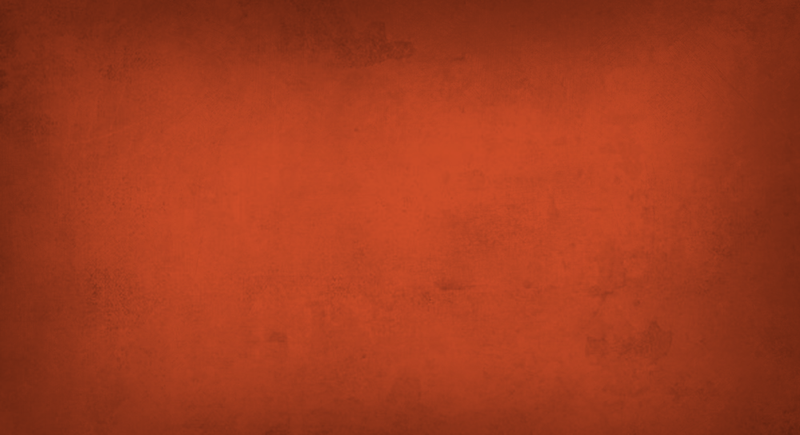 Solid textured background in a warm, earthy orange color.