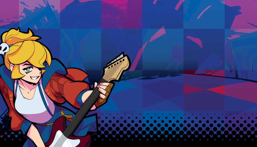 Hero Art for Rift of the NecroDancer