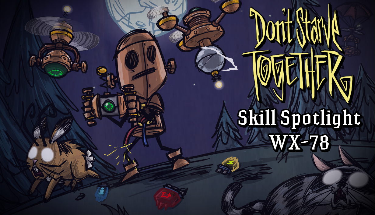 Dont Starve WX-78 Skill Tree