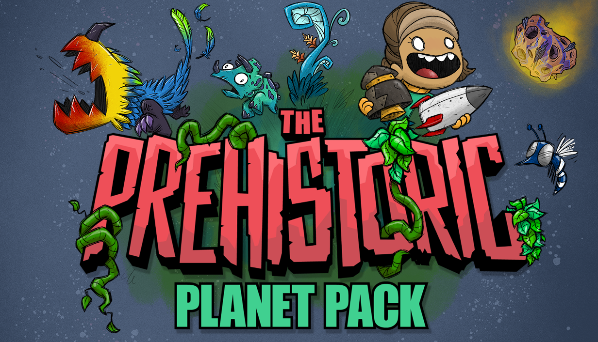 Oxygen Not Included Prehistoric Planet Pack