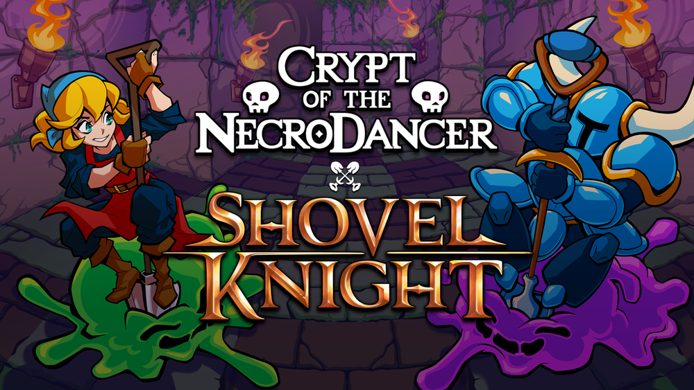 Cadance and Shovel Knight DLC Title