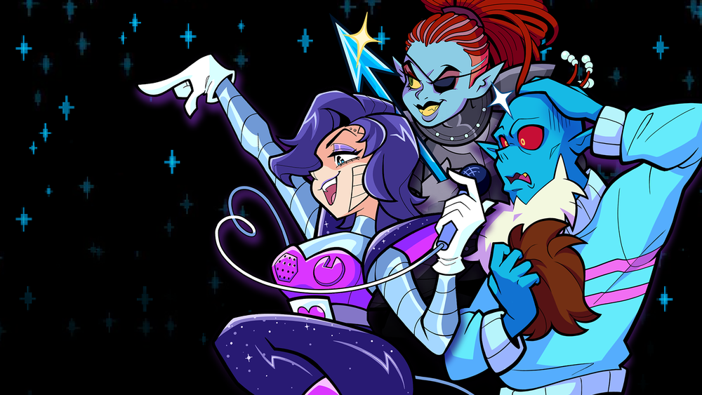 Rift of the NecroDancer Undertale DLC