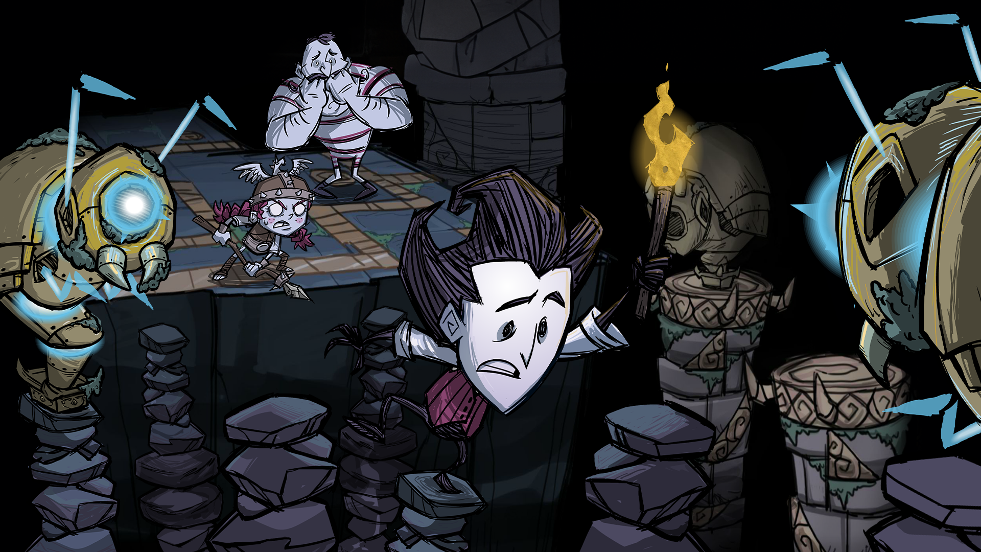 Dont Starve Ancient Echoes Depths