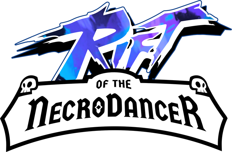 Rift of the NecroDancer Logo