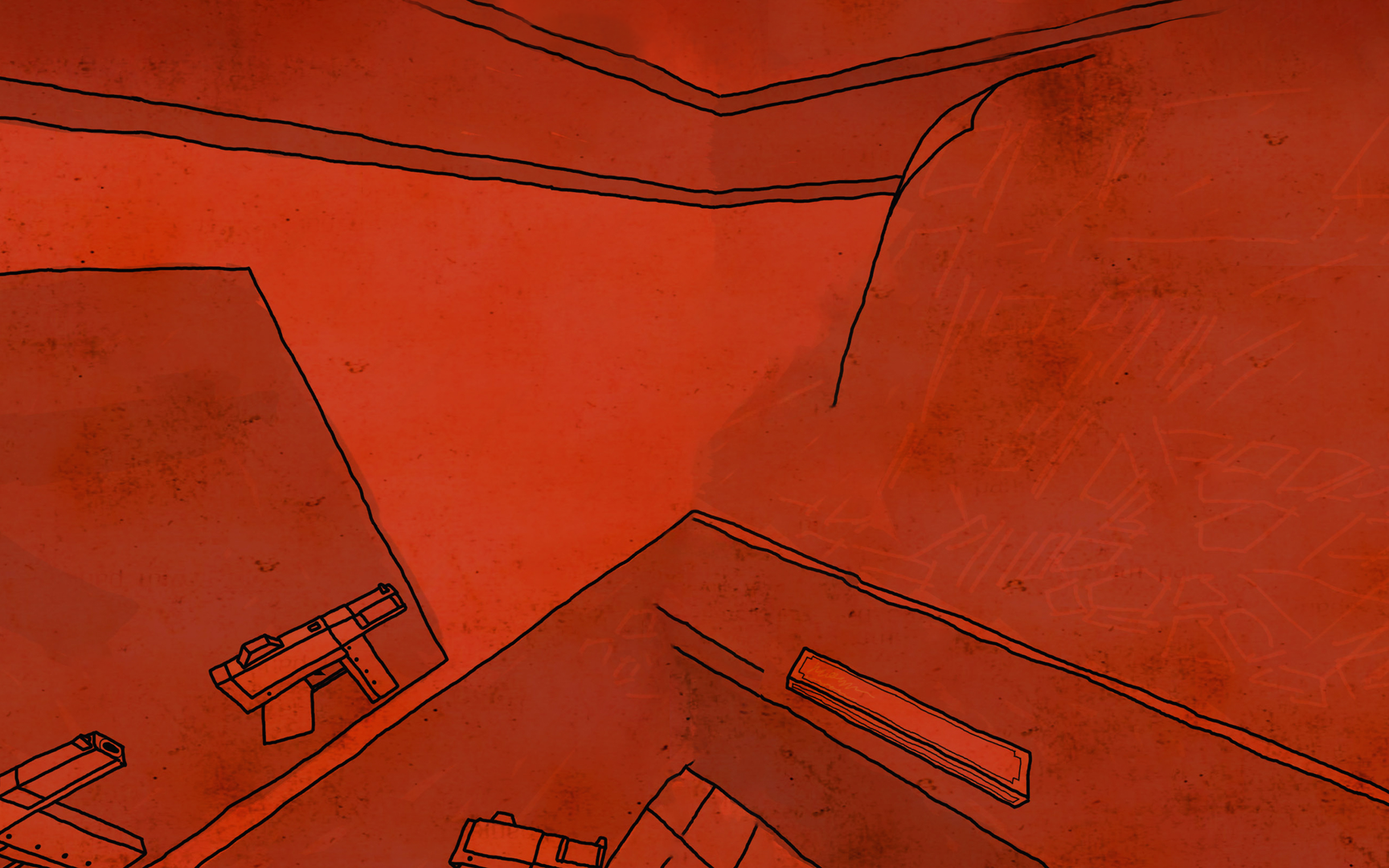 Orange Backing