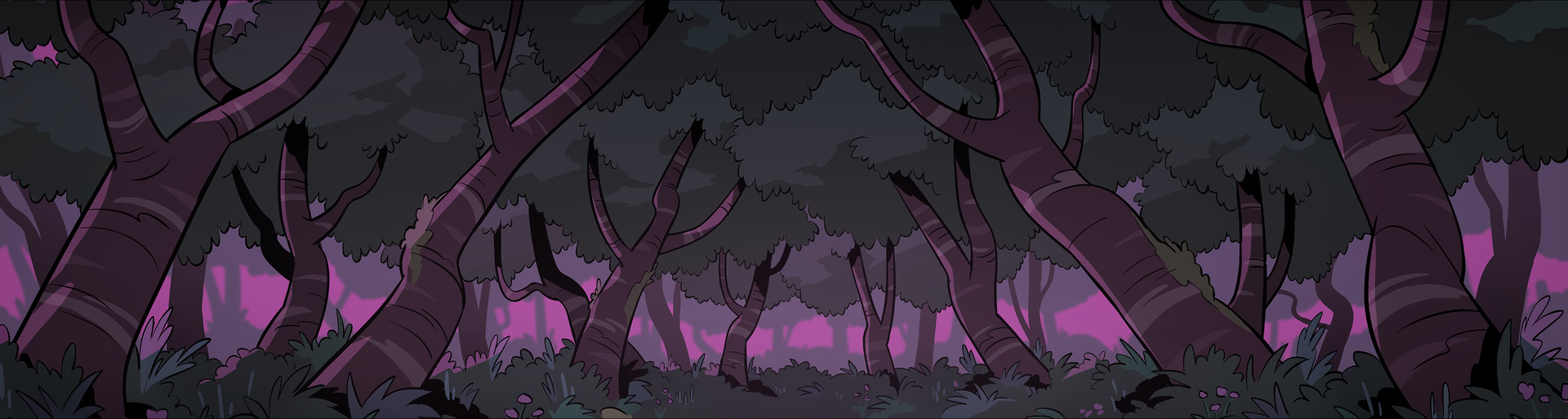 Rotwood Forest Landscape