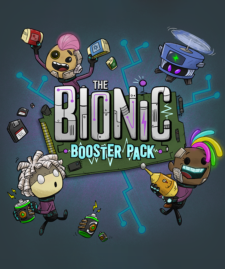 Oxygen Not Included Bionic Booster Pack DLC