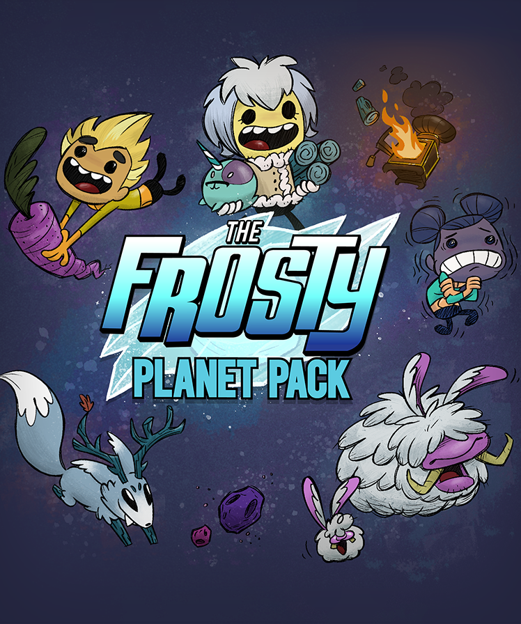 Oxygen Not Included Frosty Planet Pack DLC