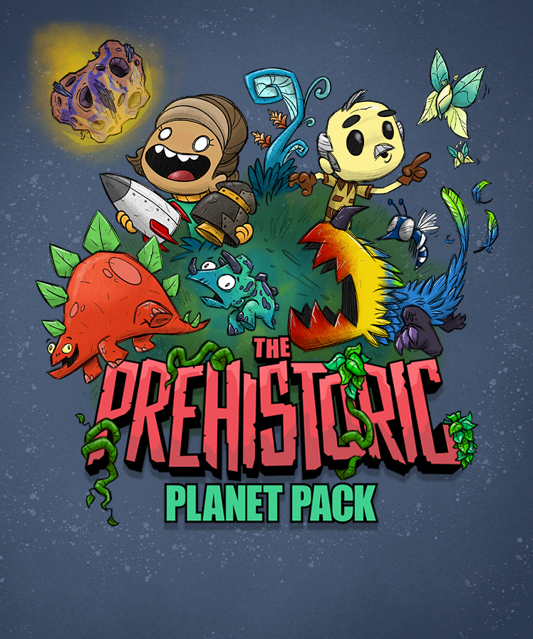Oxygen Not Included Prehistoric Planet Pack DLC