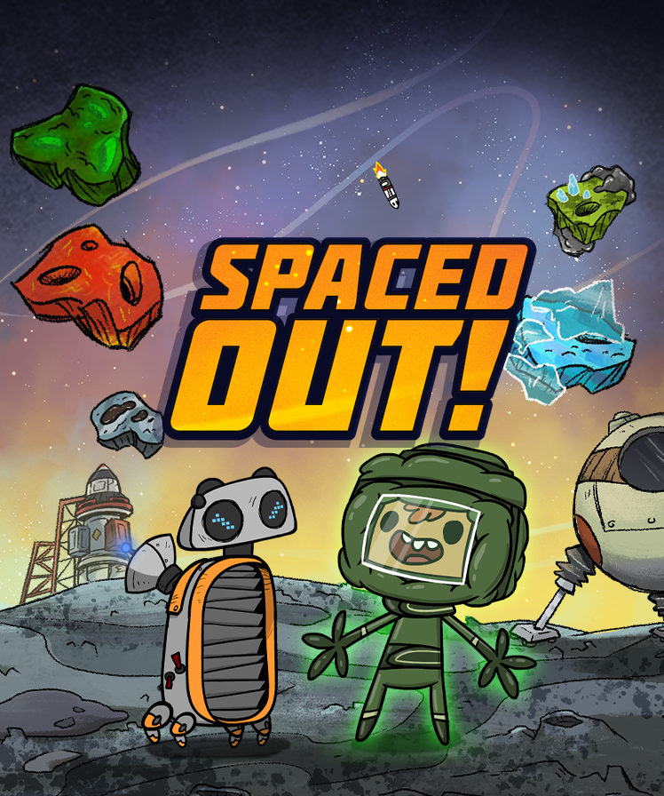 Oxygen Not Included Spaced Out DLC
