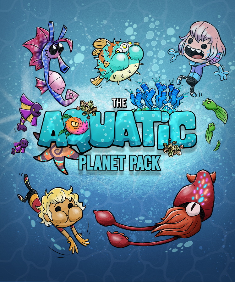 Oxygen Not Included Aquatic Planet Pack DLC